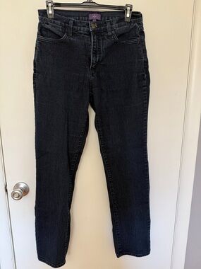 NYDJ Dark Wash Black Women's Jeans